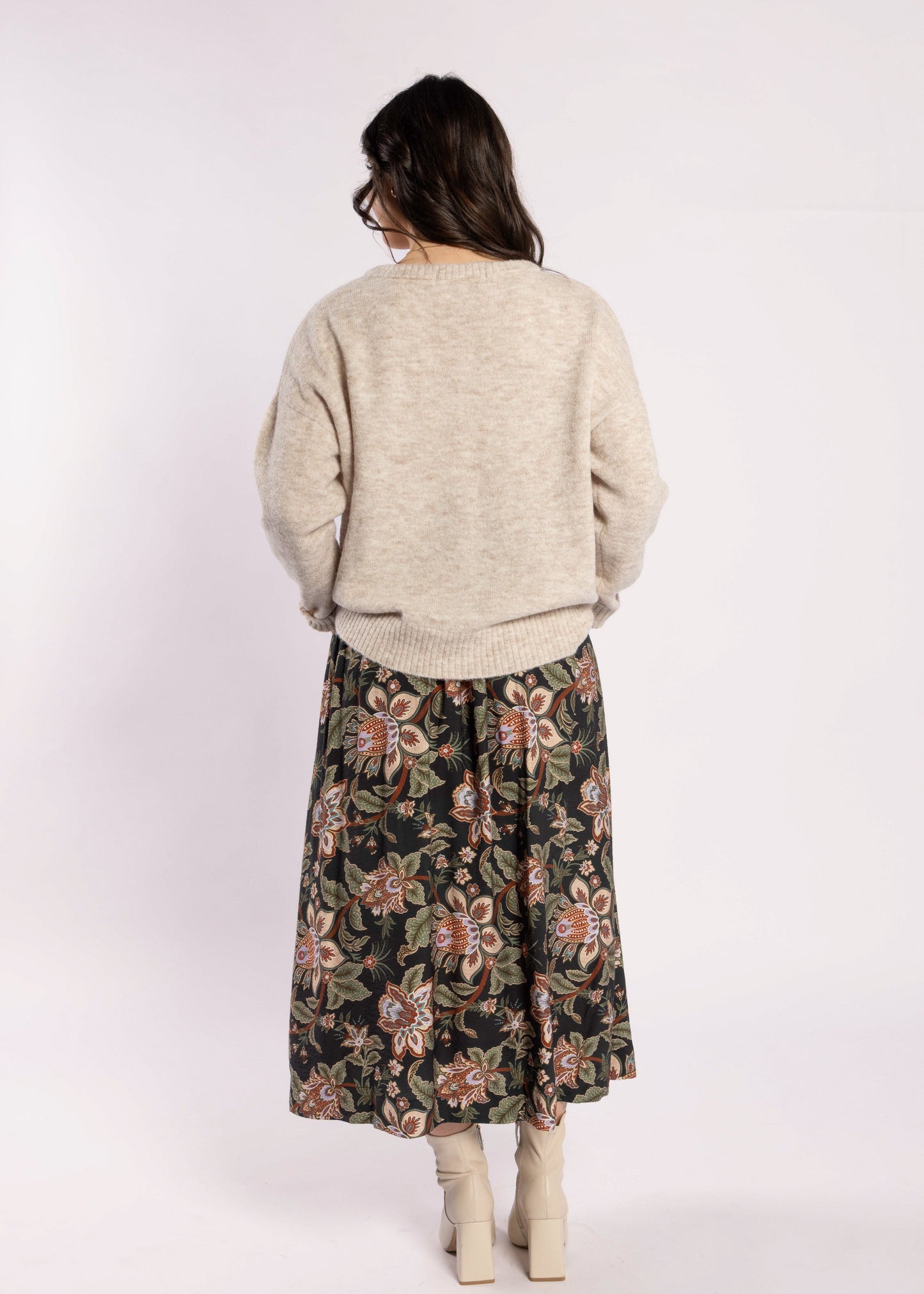 3047 - Rosalind Jumper - Chai