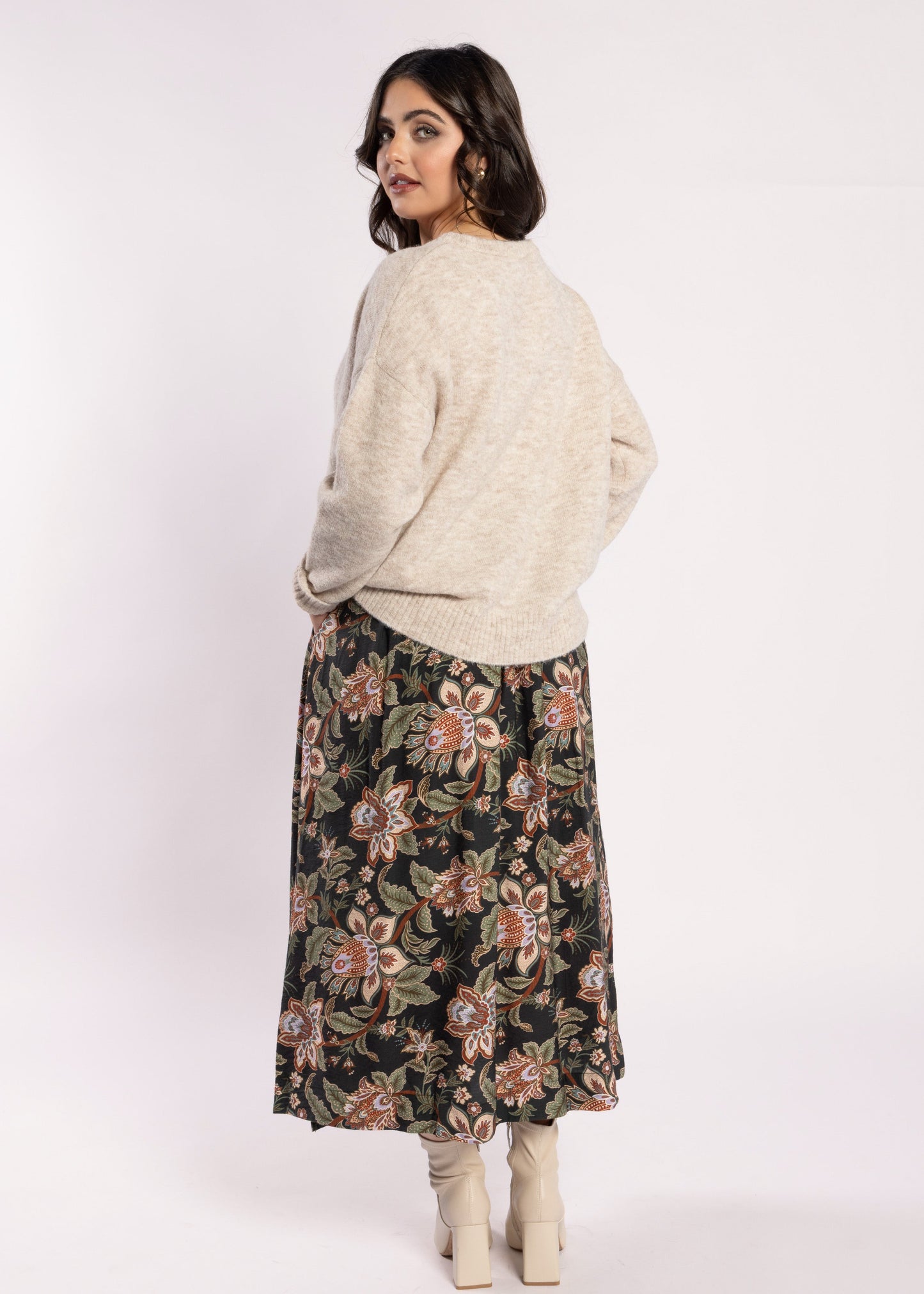 3047 - Rosalind Jumper - Chai