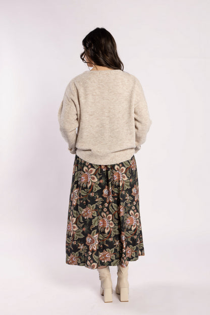 6065 - Lost Skirt - Del Ray Black
