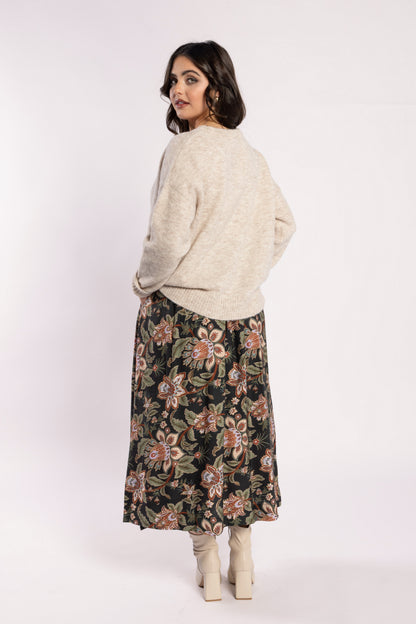 6065 - Lost Skirt - Del Ray Black