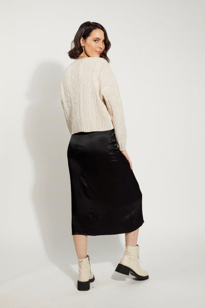 3056 - Haight Jumper - Biscotti - last one size L