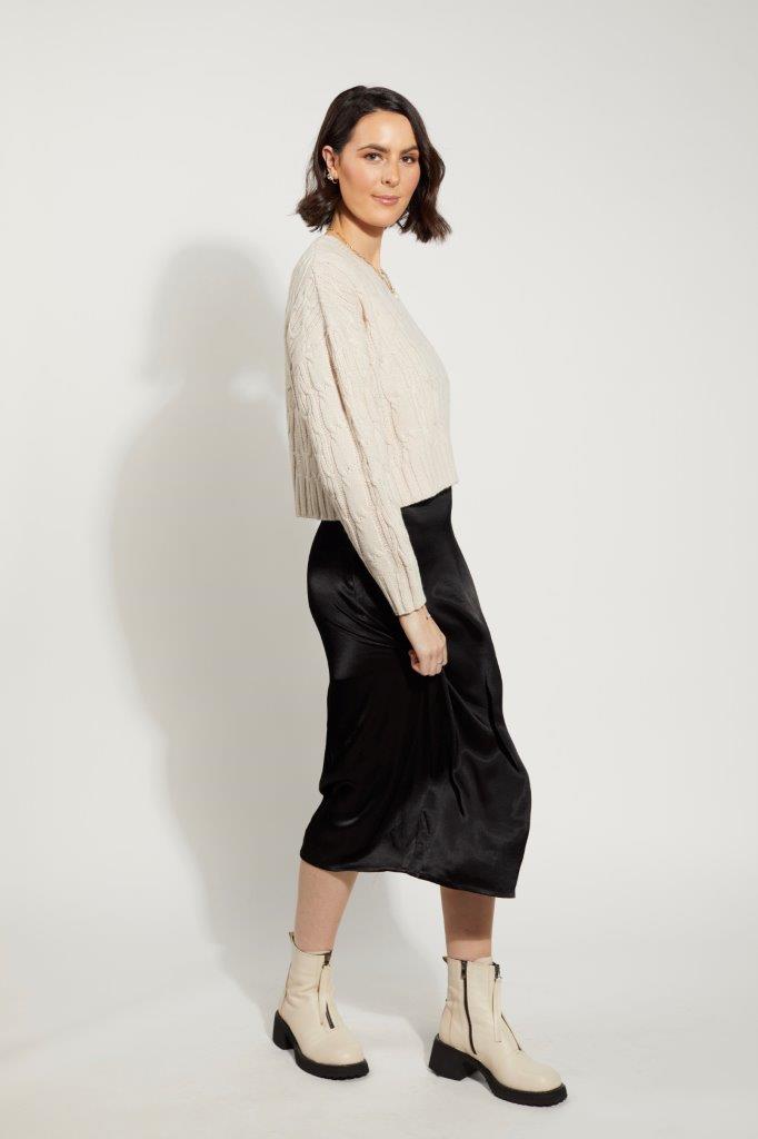 3056 - Haight Jumper - Biscotti - last one size L
