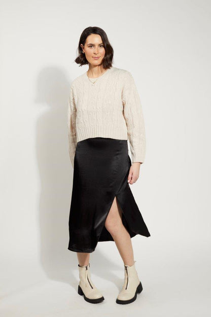 3056 - Haight Jumper - Biscotti - last one size L