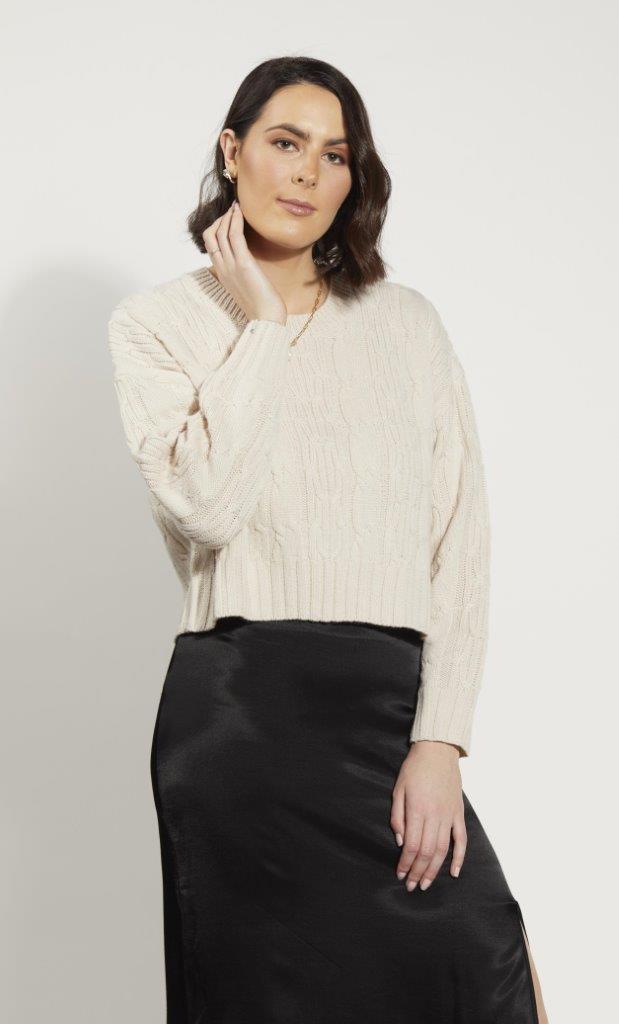 3056 - Haight Jumper - Biscotti - last one size L