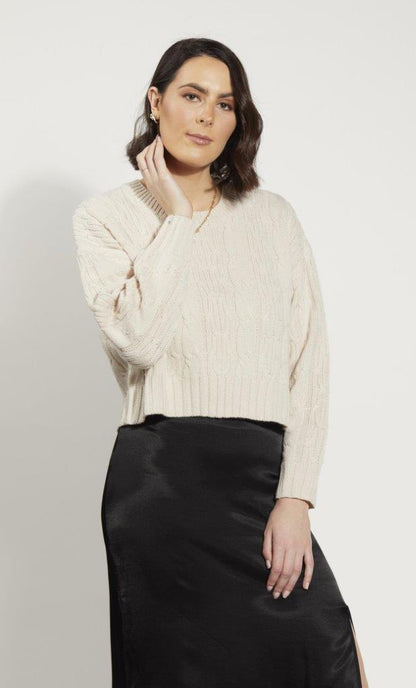 3056 - Haight Jumper - Biscotti - last one size L