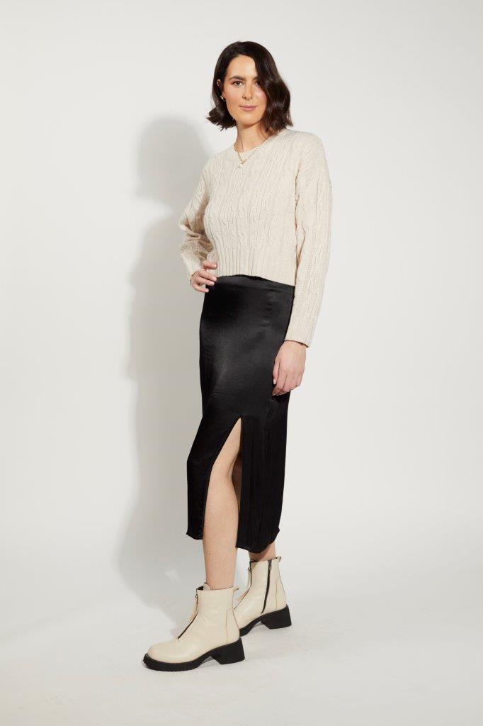 3056 - Haight Jumper - Biscotti - last one size L