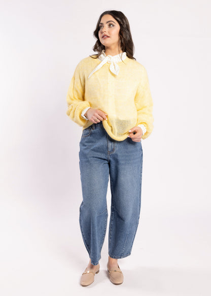 3057 - Fee Jumper - Buttermilk