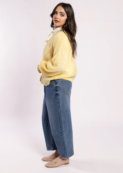 3057 - Fee Jumper - Buttermilk