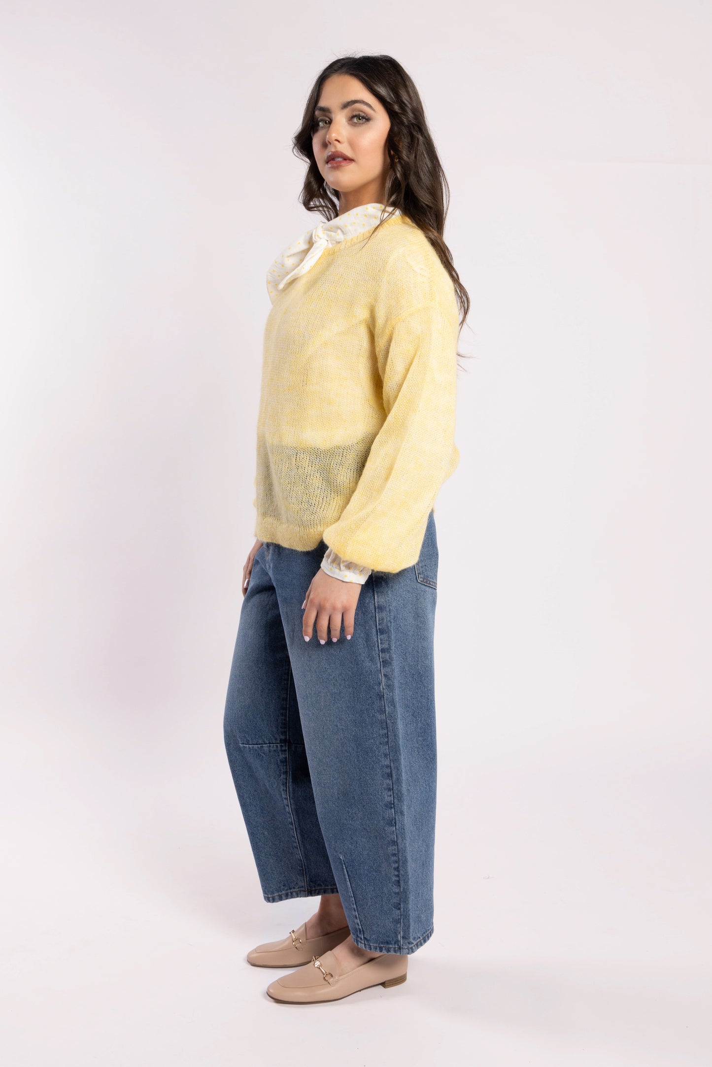 3057 - Fee Jumper - Buttermilk