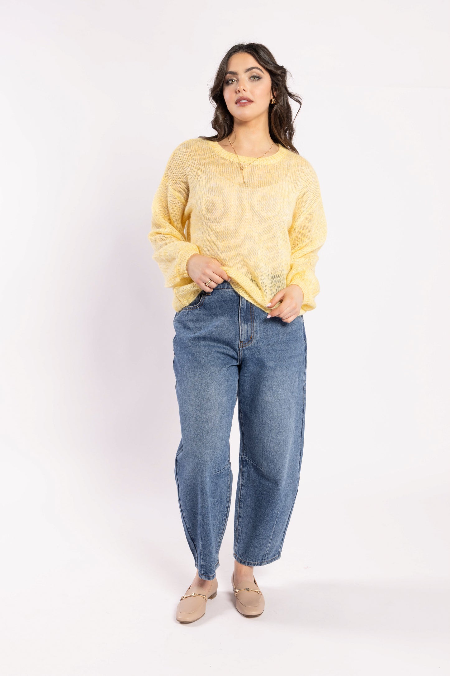 3057 - Fee Jumper - Buttermilk