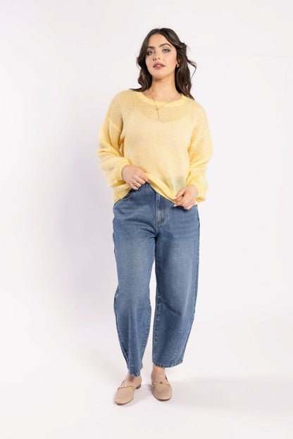 3057 - Fee Jumper - Buttermilk