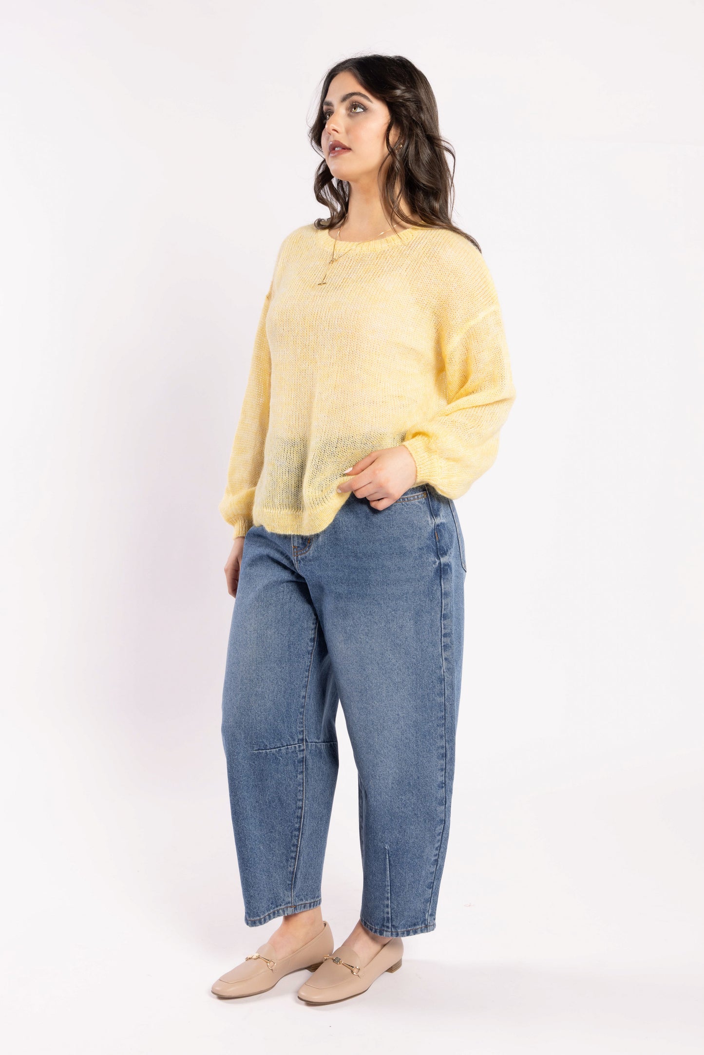 3057 - Fee Jumper - Buttermilk