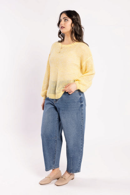 3057 - Fee Jumper - Buttermilk