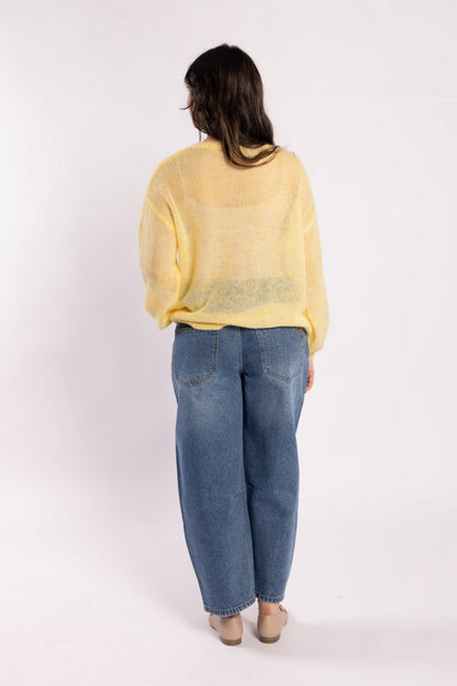 3057 - Fee Jumper - Buttermilk