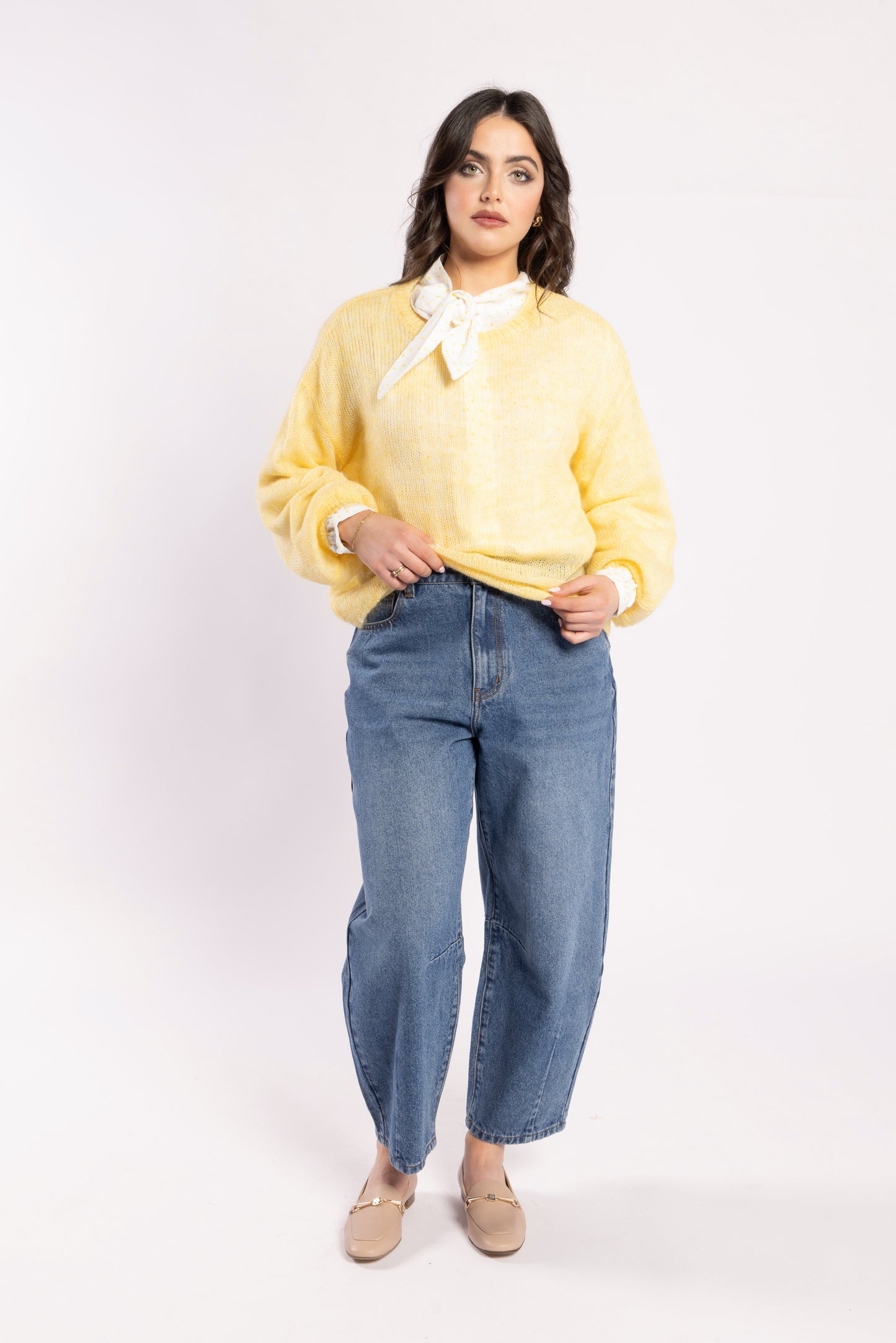 3057 - Fee Jumper - Buttermilk