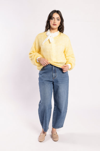 3057 - Fee Jumper - Buttermilk