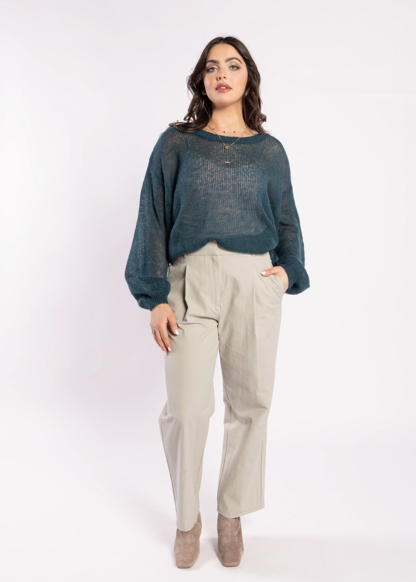 3057 - Fee Jumper - Mallard