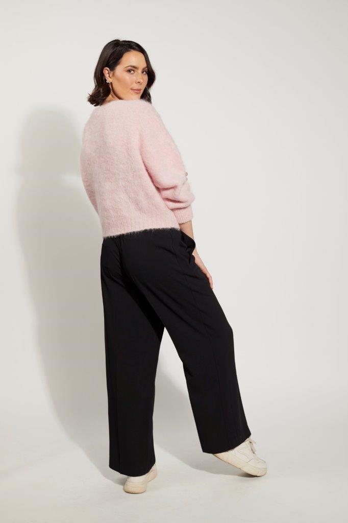 4033 - LAKE PANTS - BLACK/BLACK