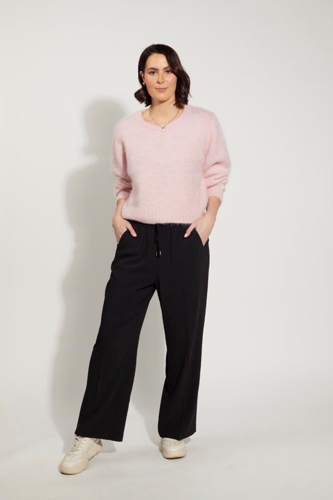 4033 - LAKE PANTS - BLACK/BLACK