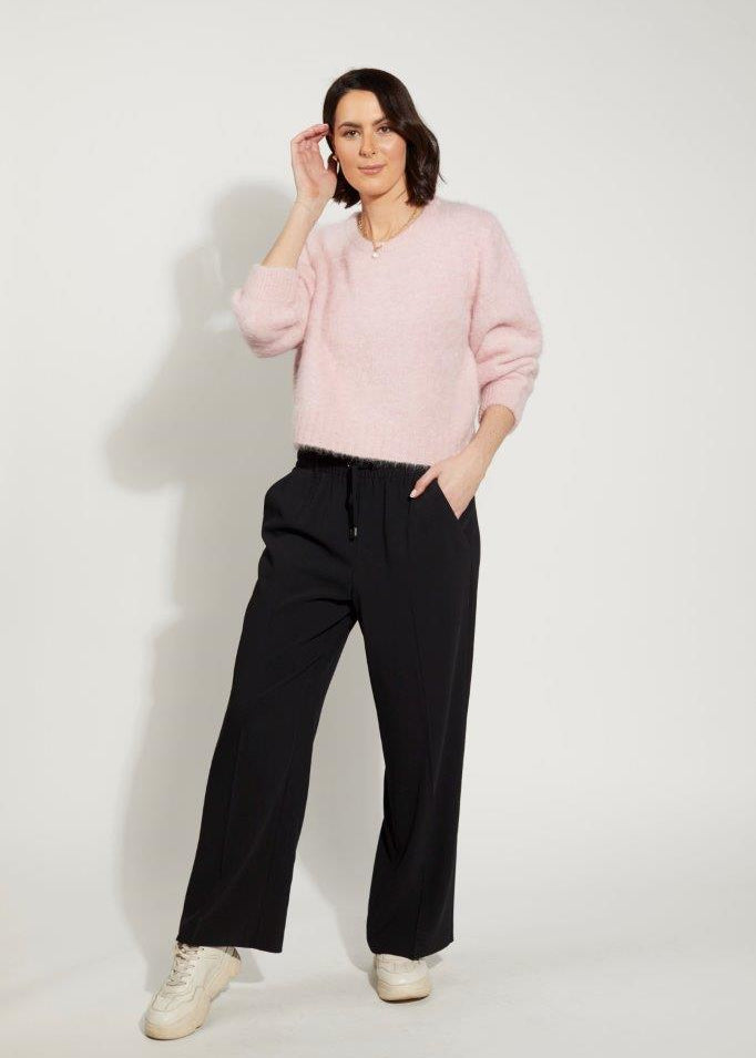 4033 - LAKE PANTS - BLACK/BLACK
