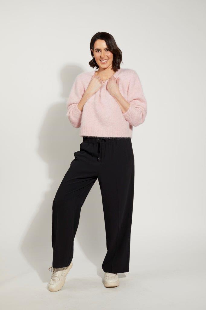4033 - LAKE PANTS - BLACK/BLACK