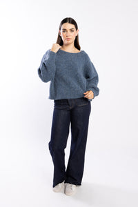 3058 - Lottie Jumper - Force Blue