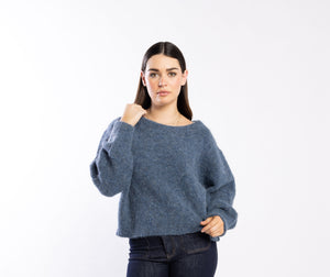 3058 - Lottie Jumper - Force Blue