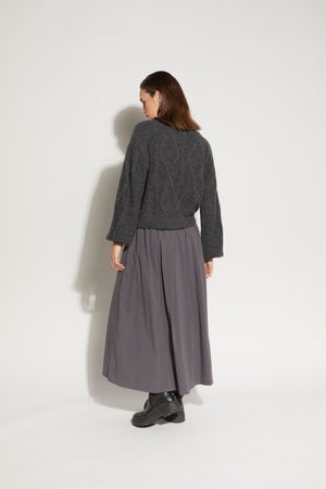 LOUGHLIN - 3059L - Won Jumper - Granite