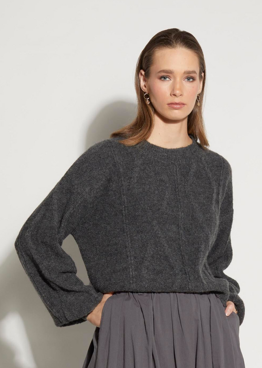 LOUGHLIN - 3059L - Won Jumper - Granite