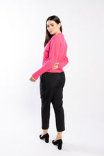 3060 - Ashbury Cardi - Hot Pink