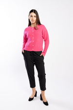 3060 - Ashbury Cardi - Hot Pink