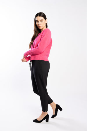 3060 - Ashbury Cardi - Hot Pink