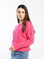 3060 - Ashbury Cardi - Hot Pink