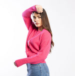3060 - Ashbury Cardi - Hot Pink