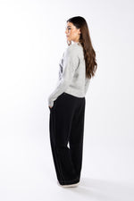 3060 - Ashbury Cardi - Silver