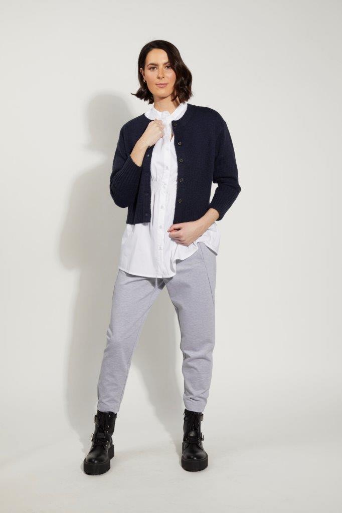 4029 - Comfort Pant - Grey Marle