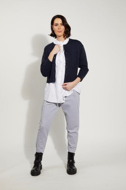 4029 - Comfort Pant - Grey Marle