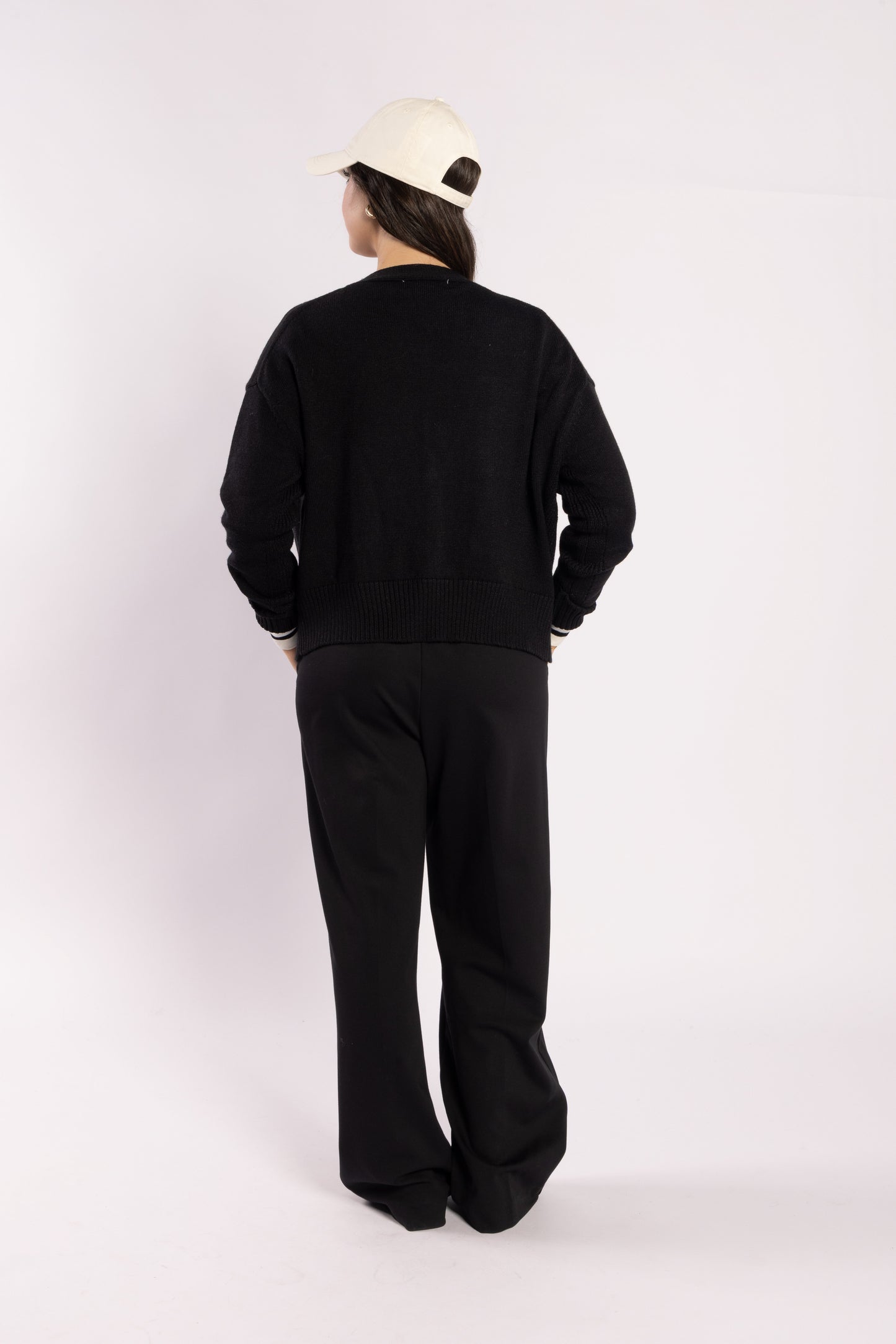 3064L - Vespa Cardi - Black