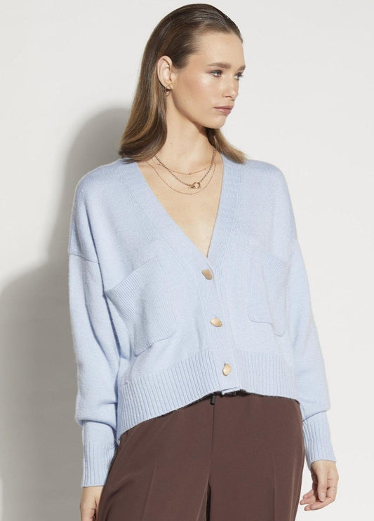 3064L - Vespa Cardi - Baby Blue