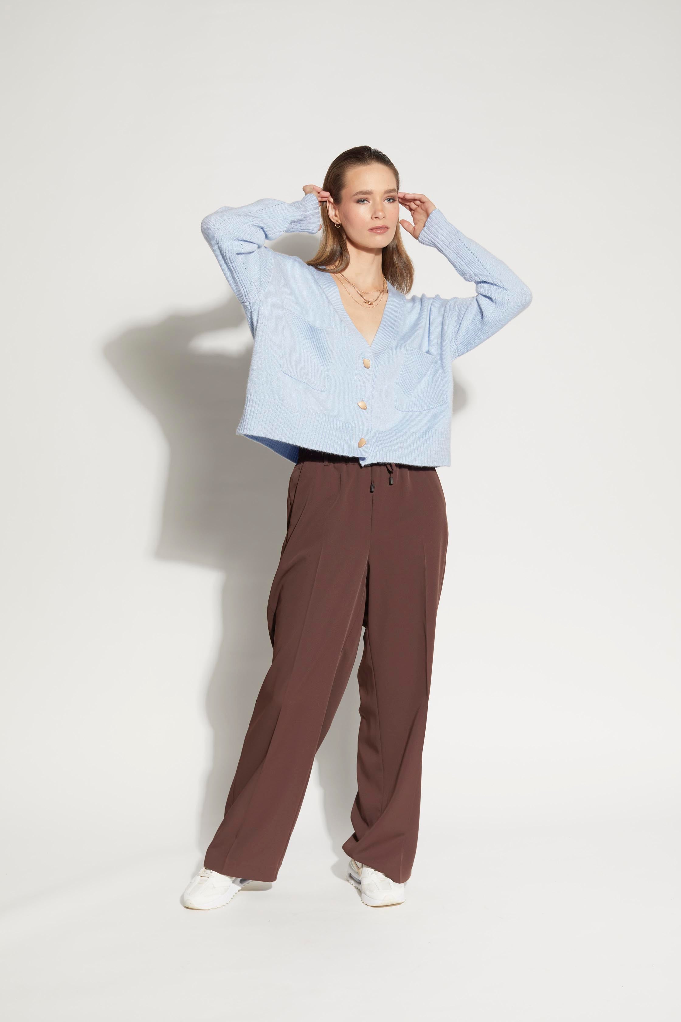 LOUGHLIN - 3064L - Vespa Cardi - Baby Blue