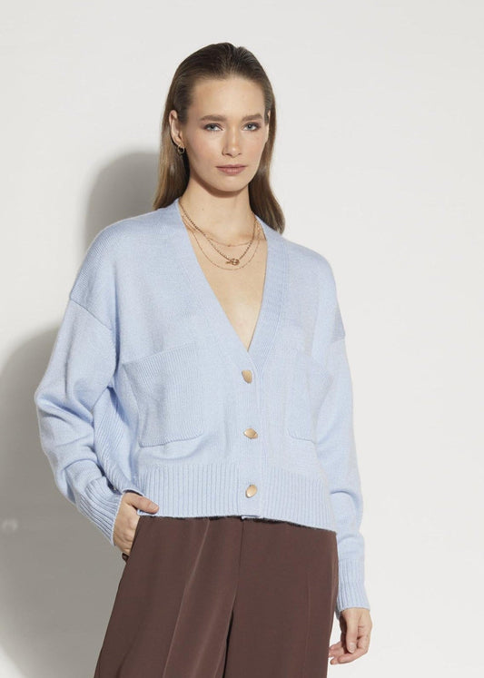 LOUGHLIN - 3064L - Vespa Cardi - Baby Blue
