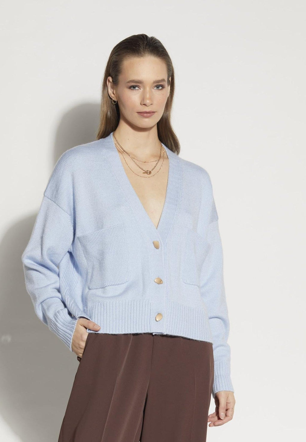 LOUGHLIN - 3064L - Vespa Cardi - Baby Blue