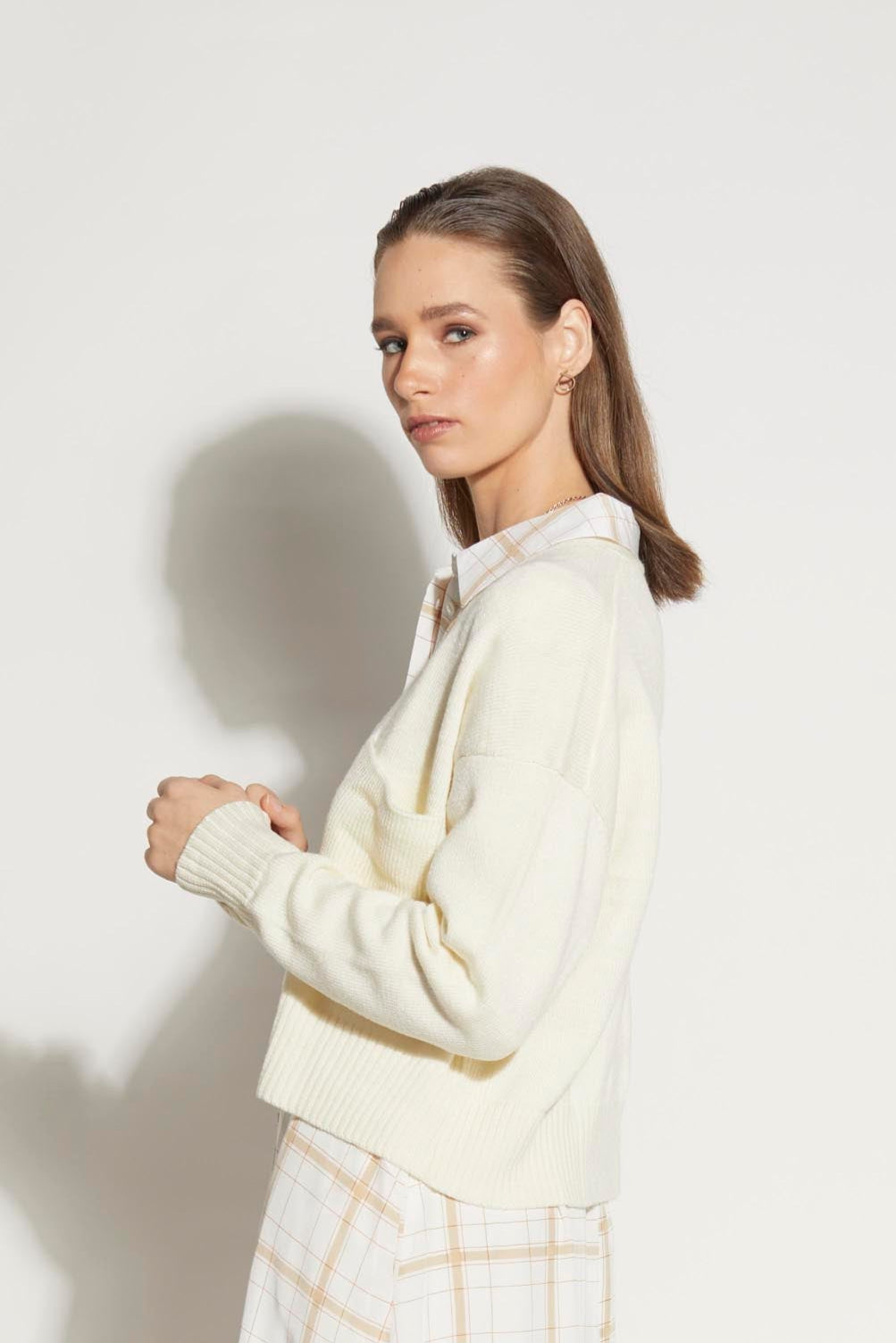 LOUGHLIN - 3064L - Vespa Cardi - Winter White