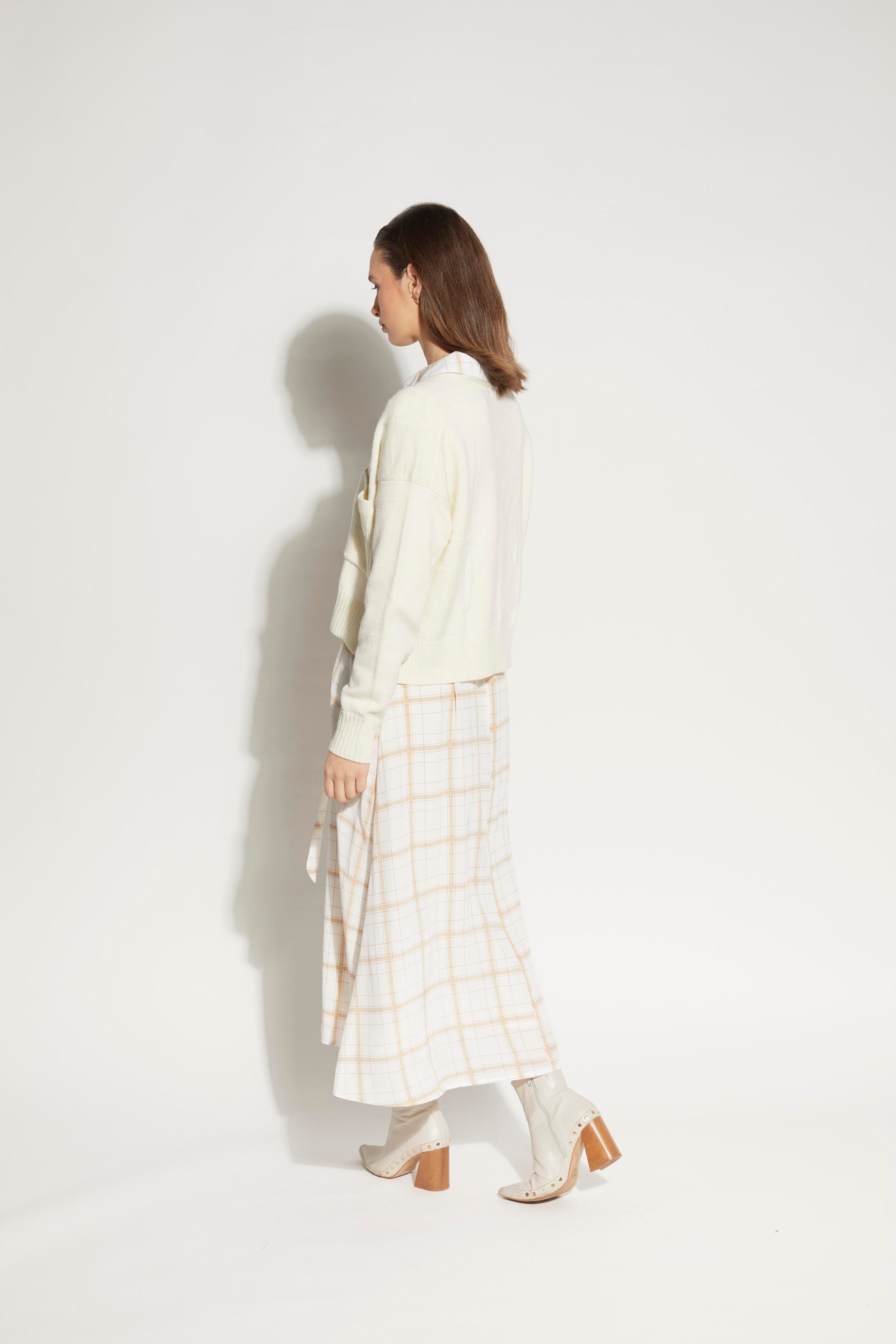 LOUGHLIN - 3064L - Vespa Cardi - Winter White