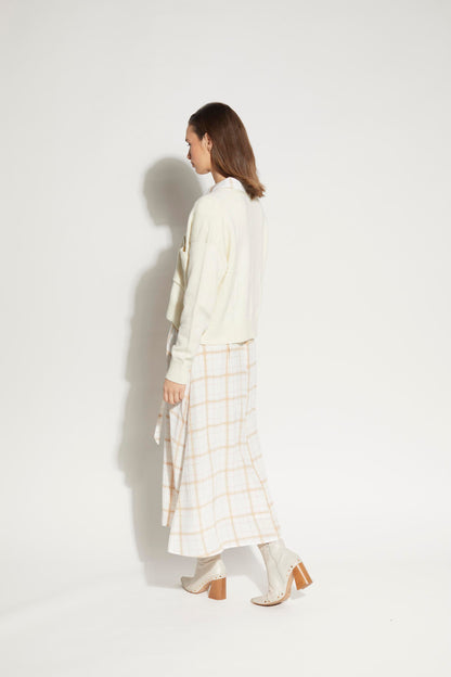 LOUGHLIN - 3064L - Vespa Cardi - Winter White