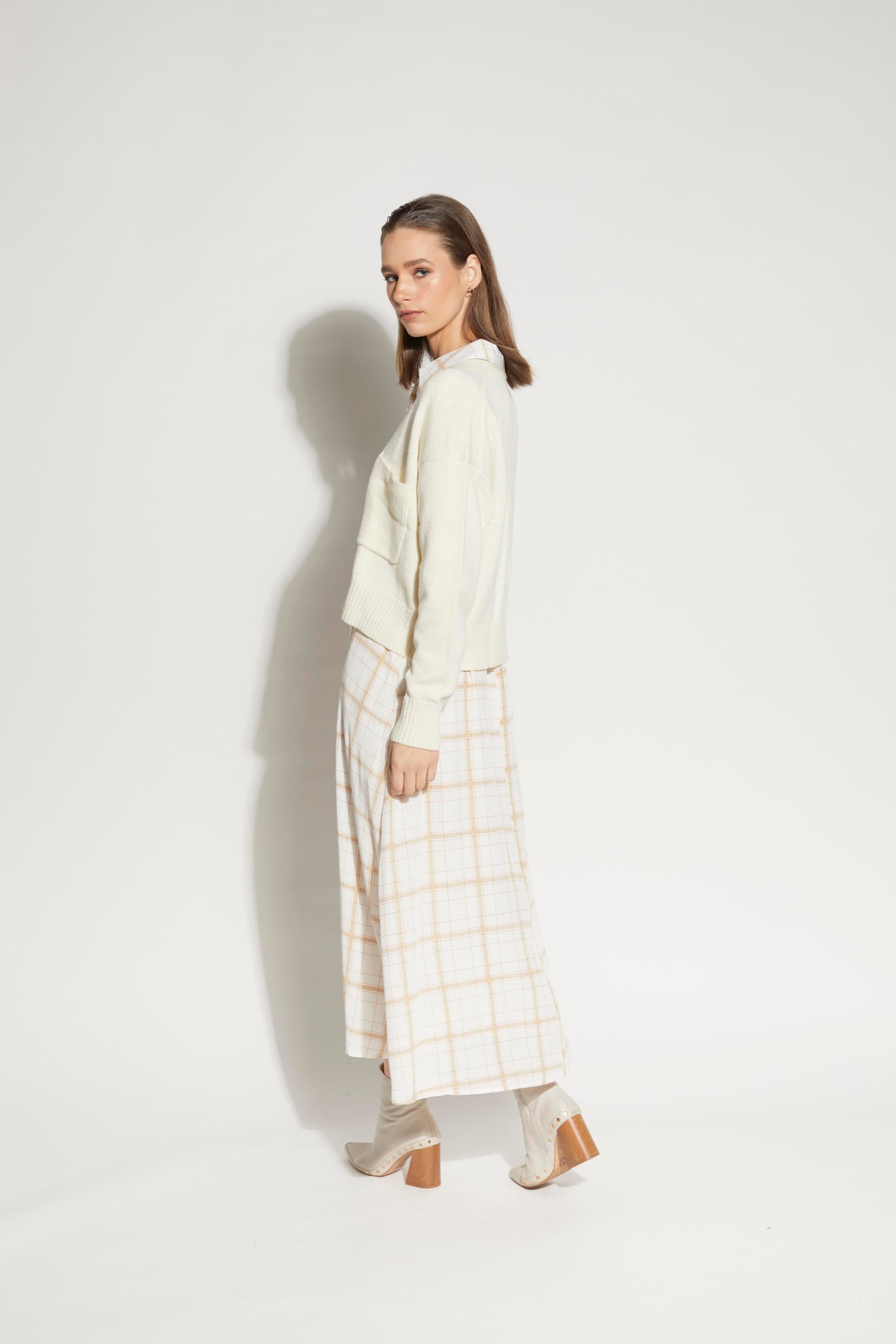 LOUGHLIN - 3064L - Vespa Cardi - Winter White
