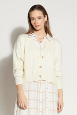 LOUGHLIN - 3064L - Vespa Cardi - Winter White