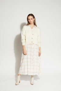 LOUGHLIN - 3064L - Vespa Cardi - Winter White
