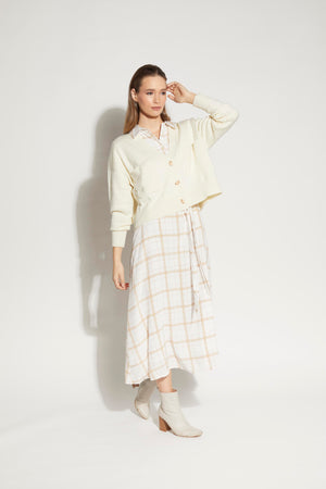 LOUGHLIN - 3064L - Vespa Cardi - Winter White