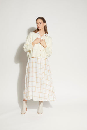 LOUGHLIN - 3064L - Vespa Cardi - Winter White